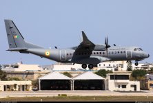 Indian Air Force First C-295 Aircraft CA-7101 - 02.jpg