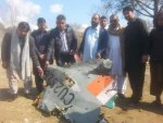 WRECKAGE of Indian Jet in Pak 27-2-2019(9).jpg