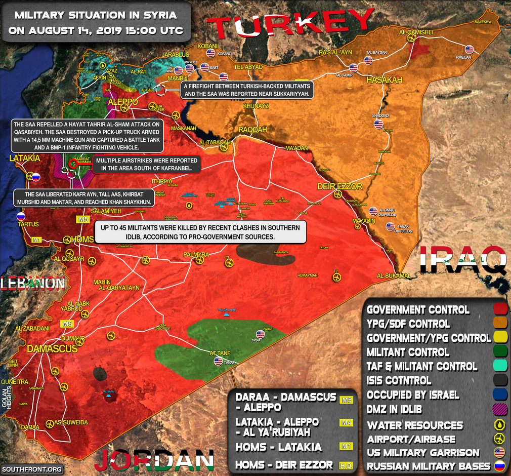 US to step aside for Turkish assault on Kurds in Syria | Strategic ...