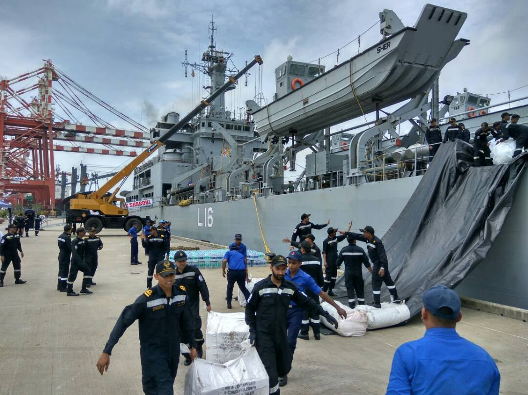 Indian Navy receives first-ever fully indigenous AK-630 gun ammo