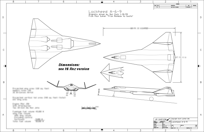 Чертежи sr 71