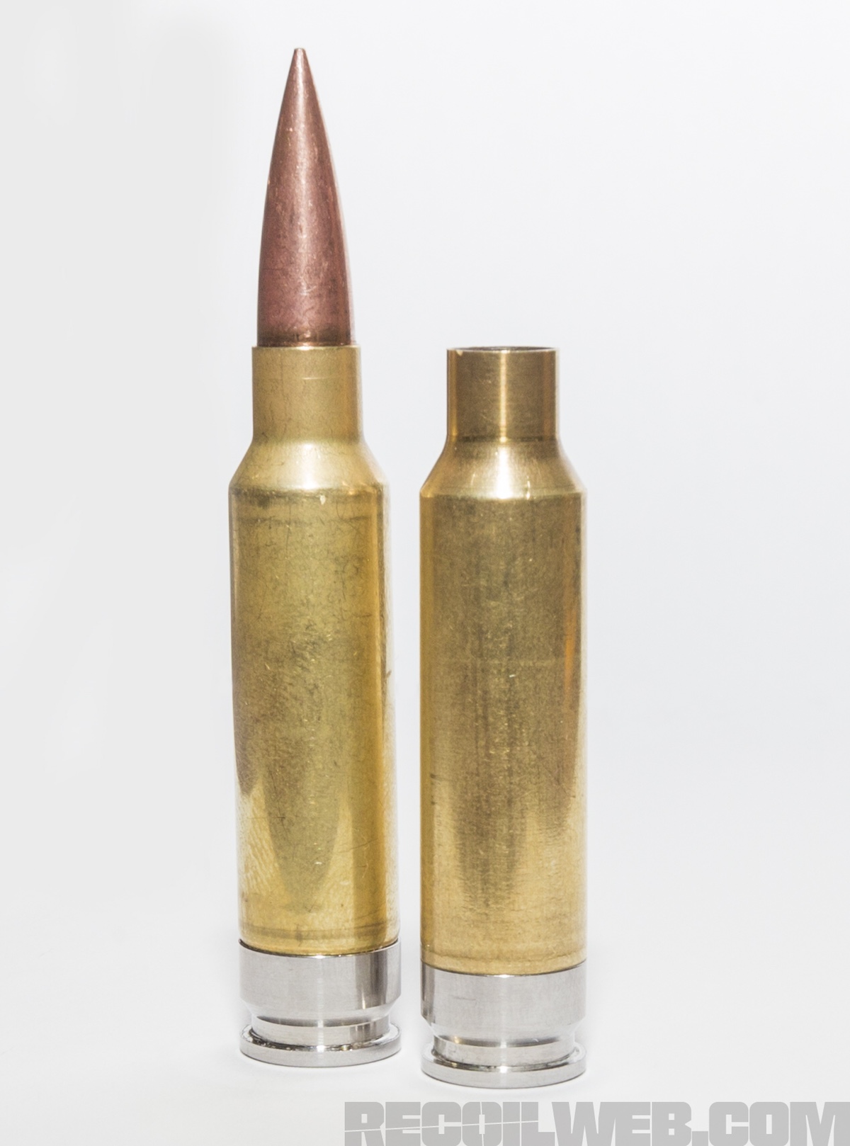 50 BMG vs Atlas Stone (380 lbs!!!) 