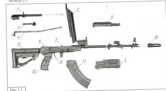 Ак 12 автомат схема