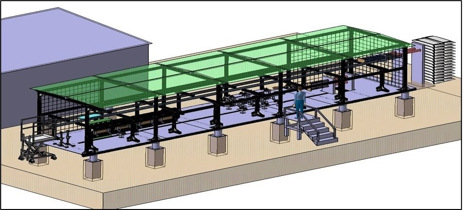 An artist’s view of Electromagnetic Acceleration Experimental setup .jpg