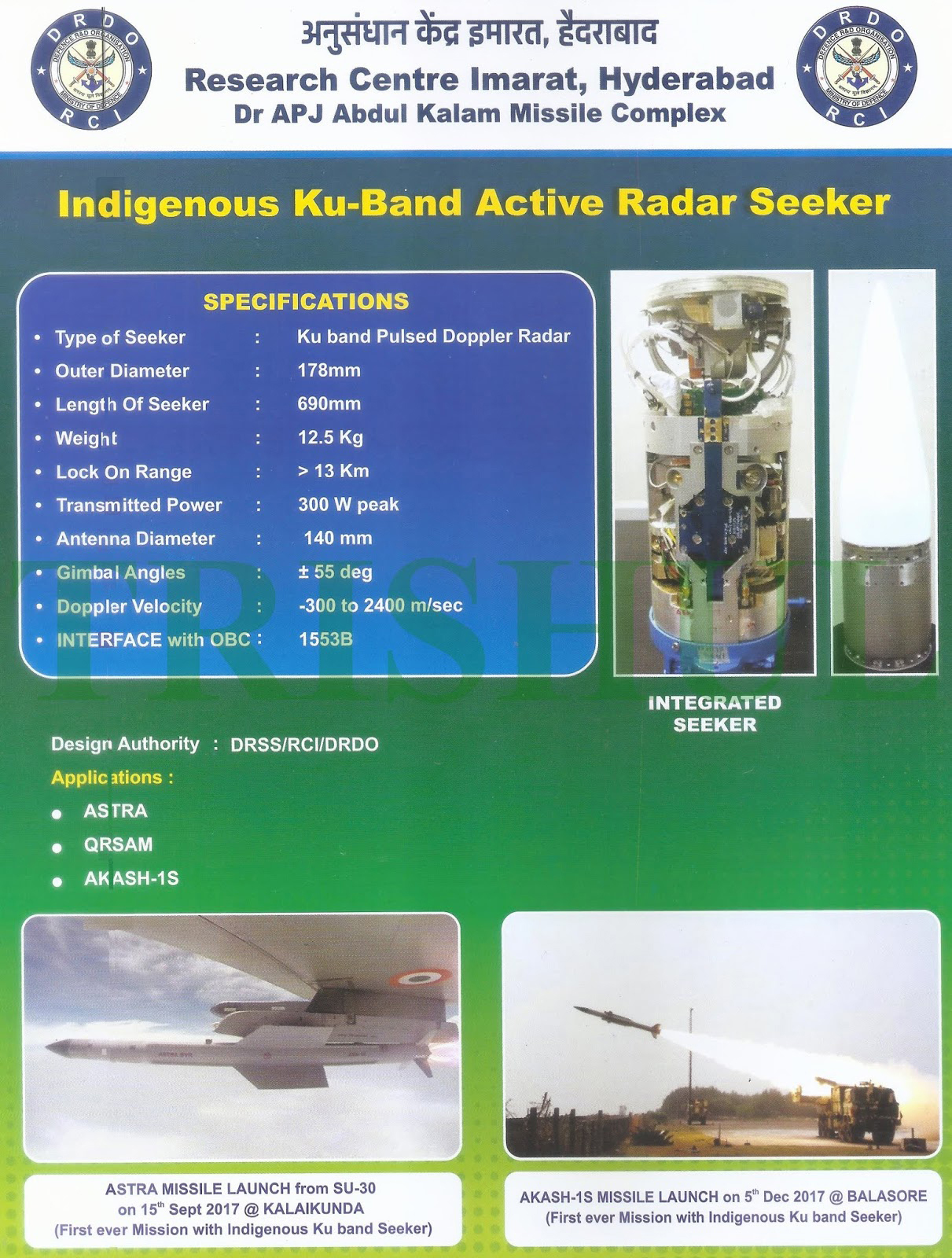 Astra-1 BVRAAM's Ku-band Seeker.jpg