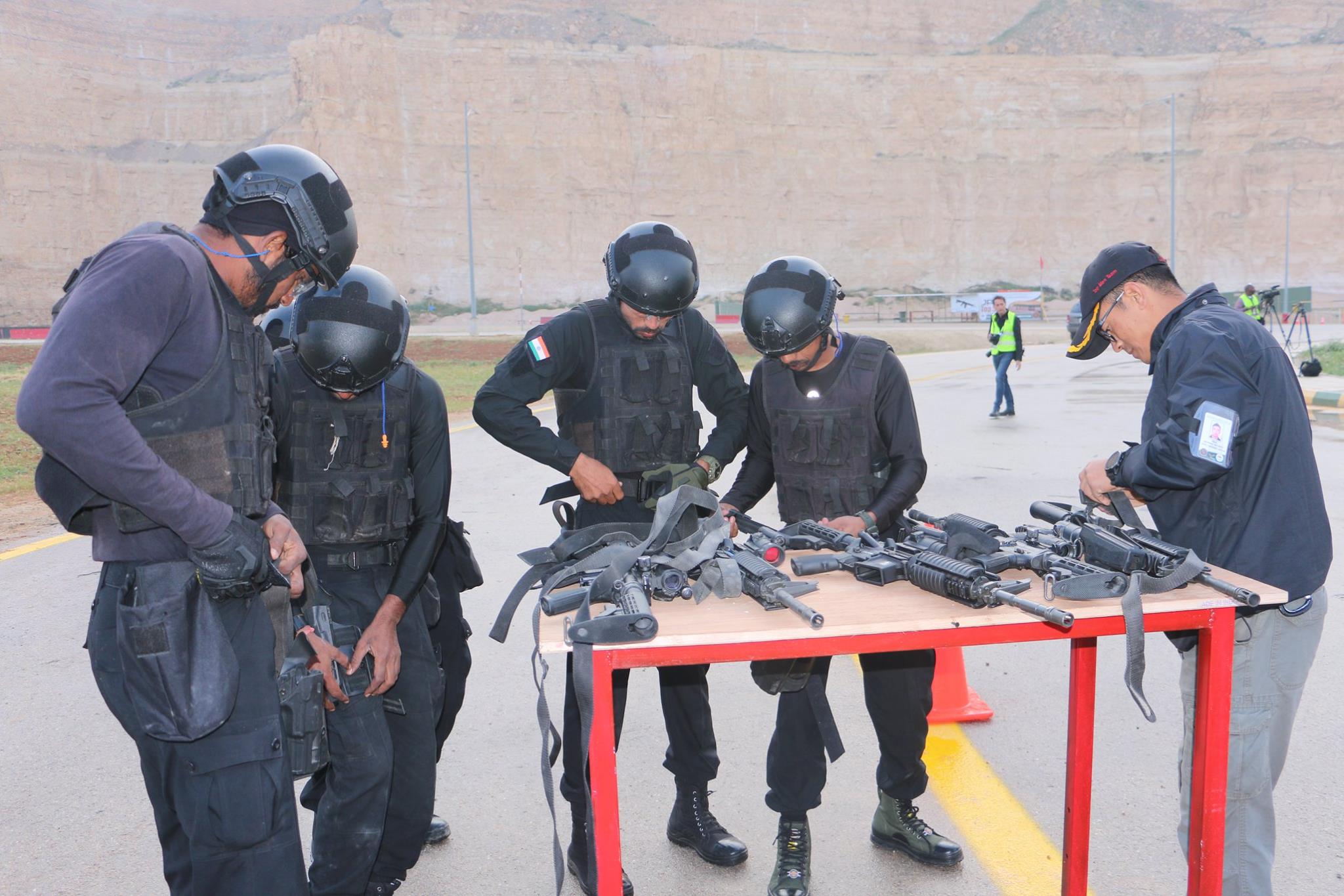 NSG Jordan training Raider-Ex high-cut helmets.jpg