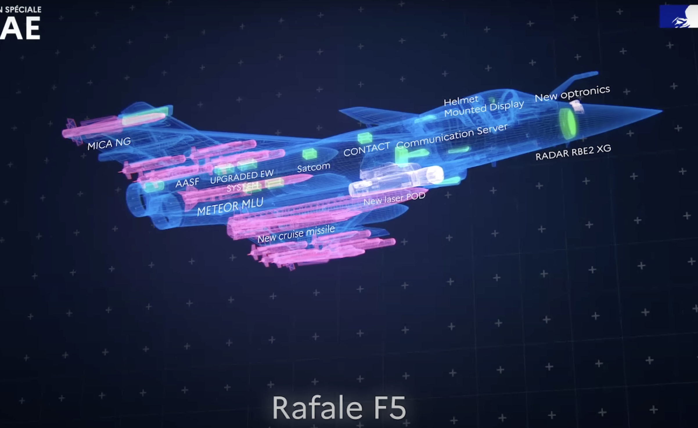 Rafale F5 version