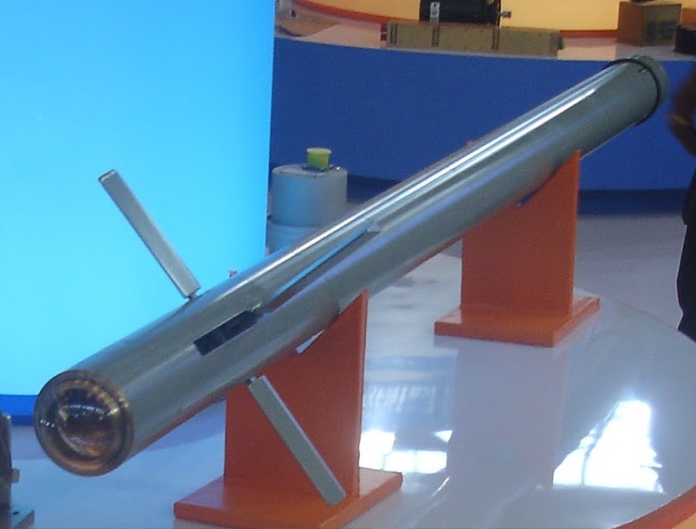 VEM technologies guided air-to-surface rocket that will be launchable from the Rudra, LUH and ...jpg