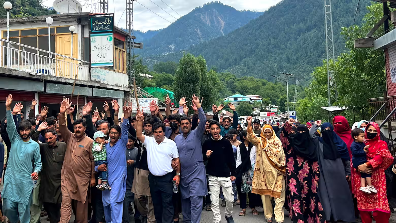 20260707 Kashmir Protest