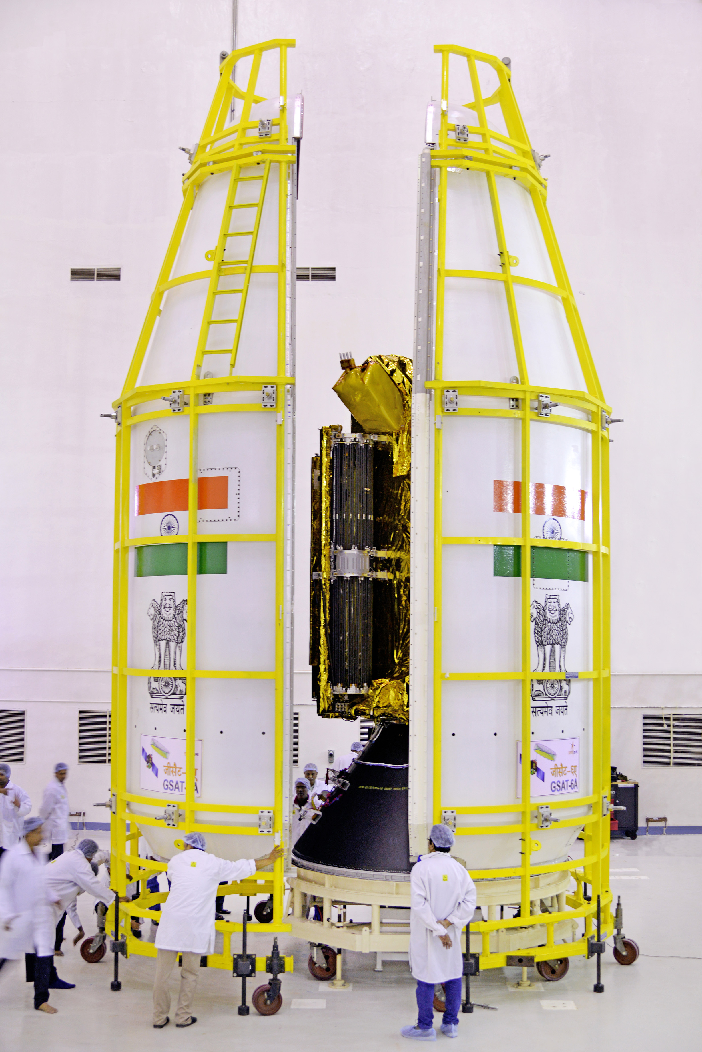 13-gslv-f08heat-shieldisbeingclosedwithgsat-6asatellitesinside.jpg