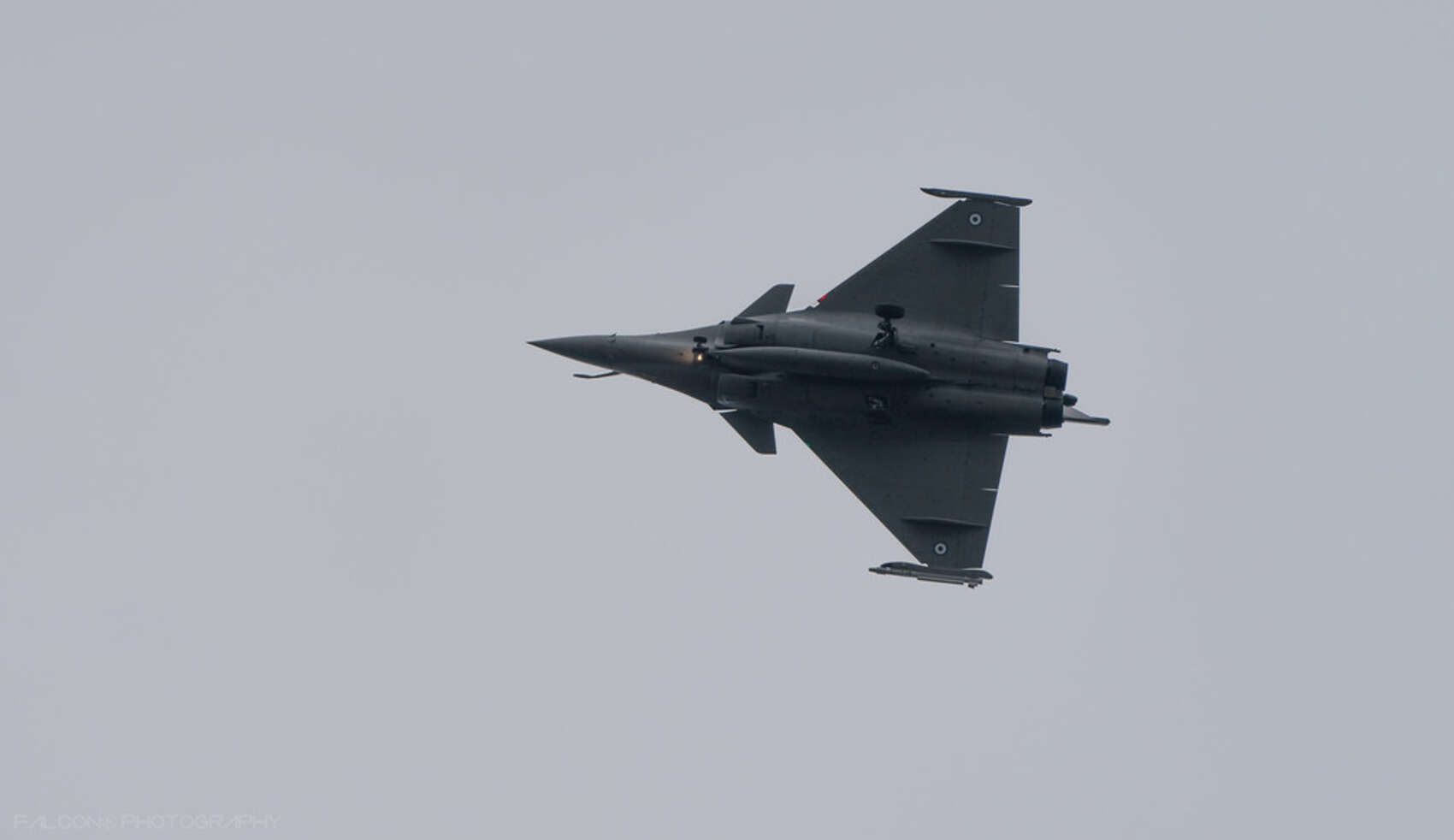 A Rafale-F3R aircraft of the Hellenic Air Force.