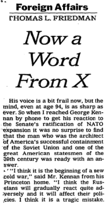 NYT: And Now a Word From X