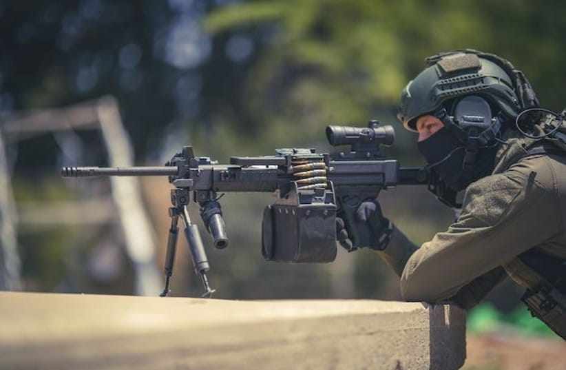 IWI's Negev 7 Light Machine Gun