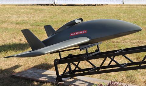 BAE Systems UAS 1