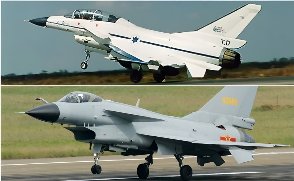 Israel's Secret LAVI Tech Behind China's J-10 Fighter