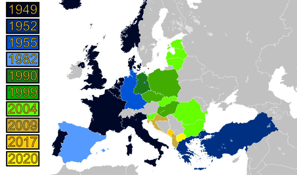 NATO expansion to the east