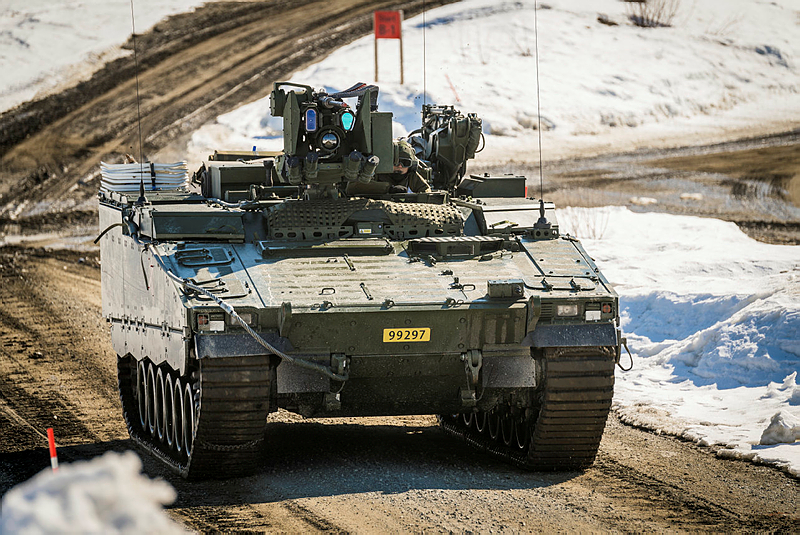 BAE Systems Introduces Future-Proofed CV90 | Strategic Front Forum ...