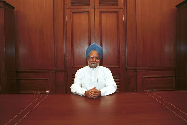 Manmohan Singh.