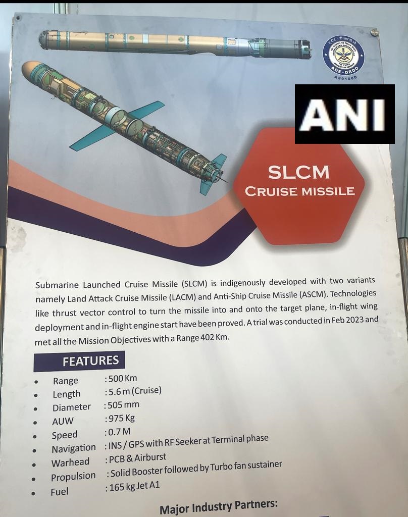 DRDO SLCM