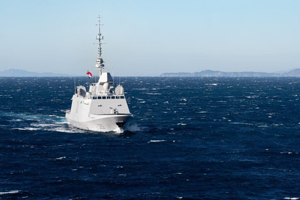 Air Defense FREMM Alsace