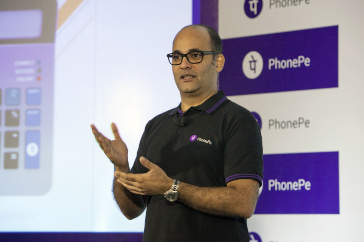 Flipkart’s Payment Unit PhonePe Product Launch Attended By Co-Founders Sameer Nigam and Rahul Chari