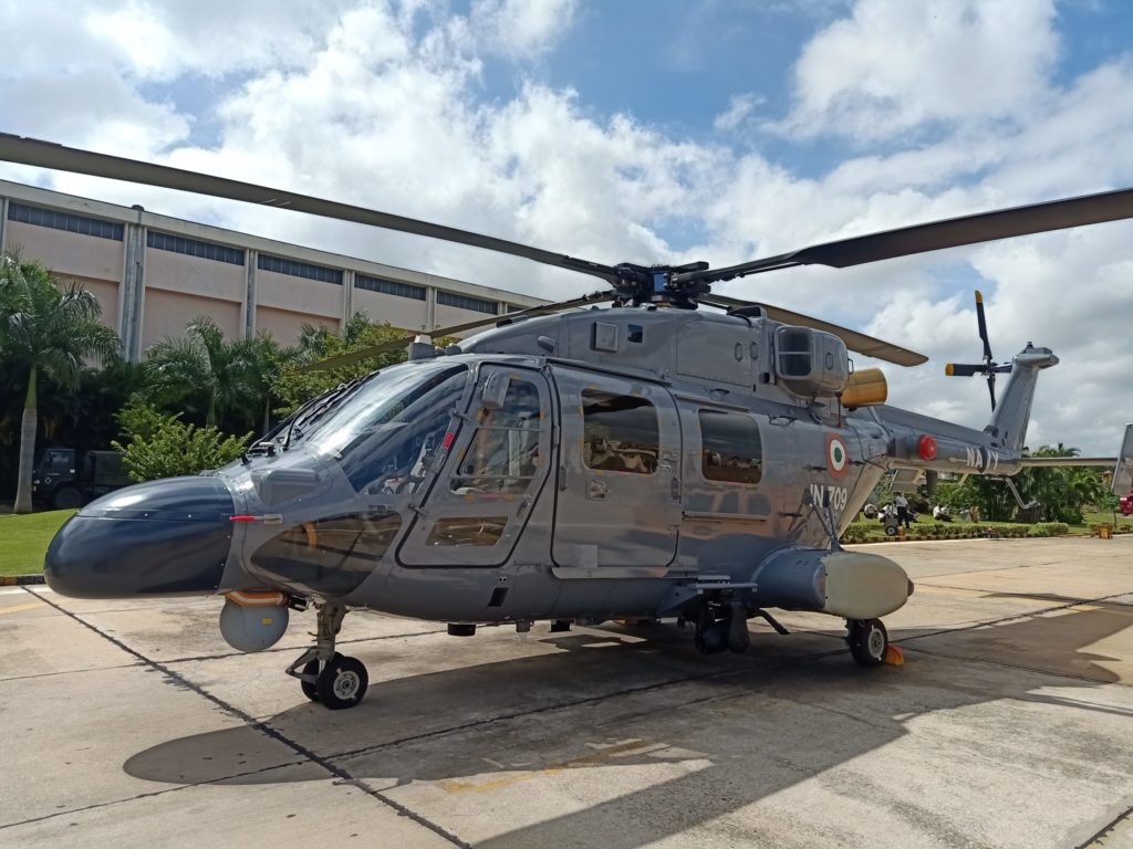 Coastal security ALH Dhruv