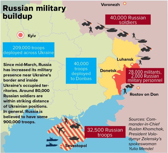 Rising Tensions in Eastern Ukraine