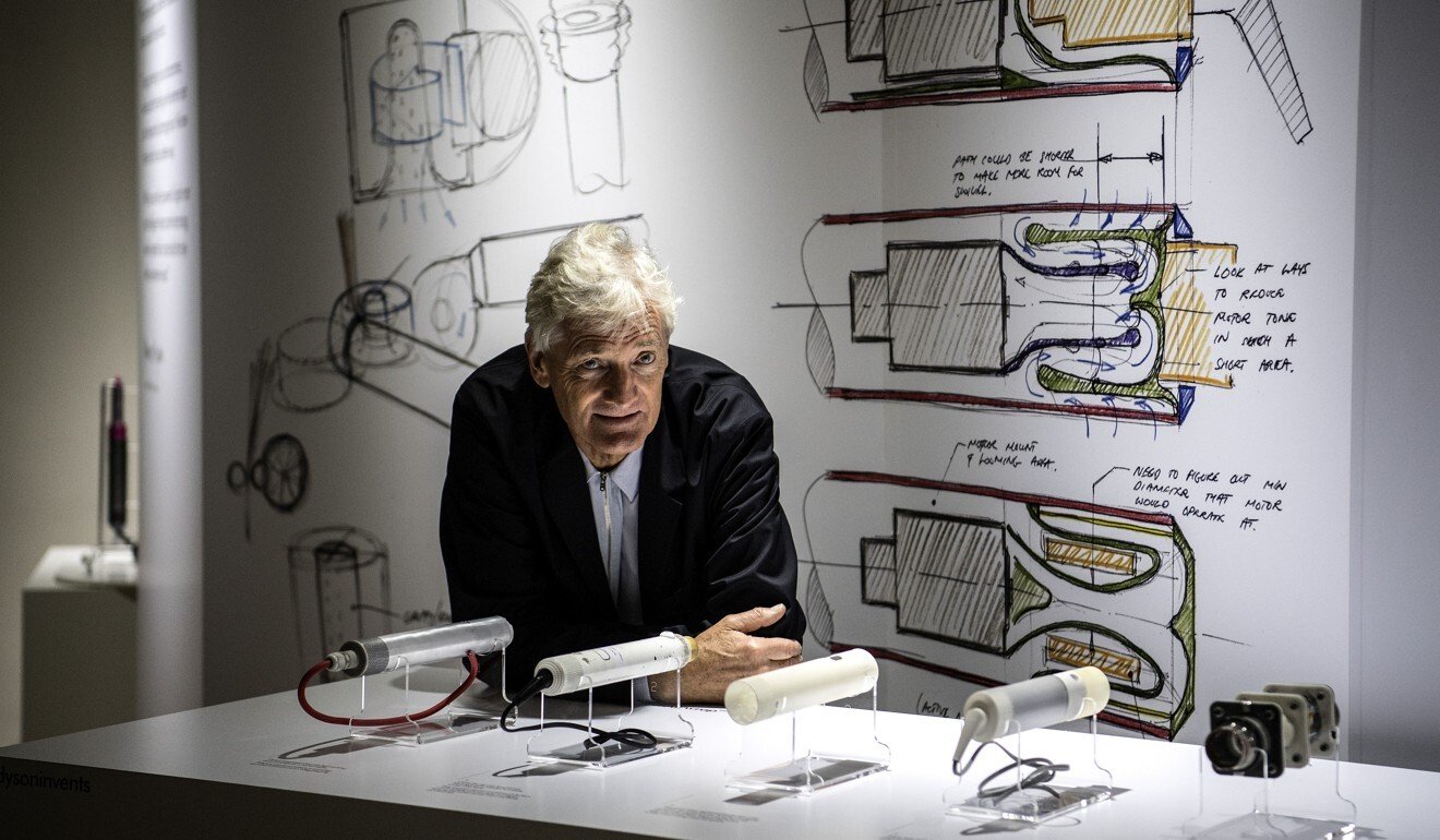 British industrial design engineer James Dyson. Photo: AFP