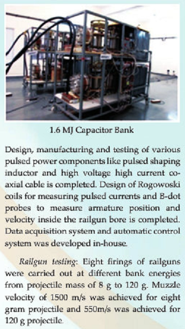 ARDE's Electromagnetic Gun