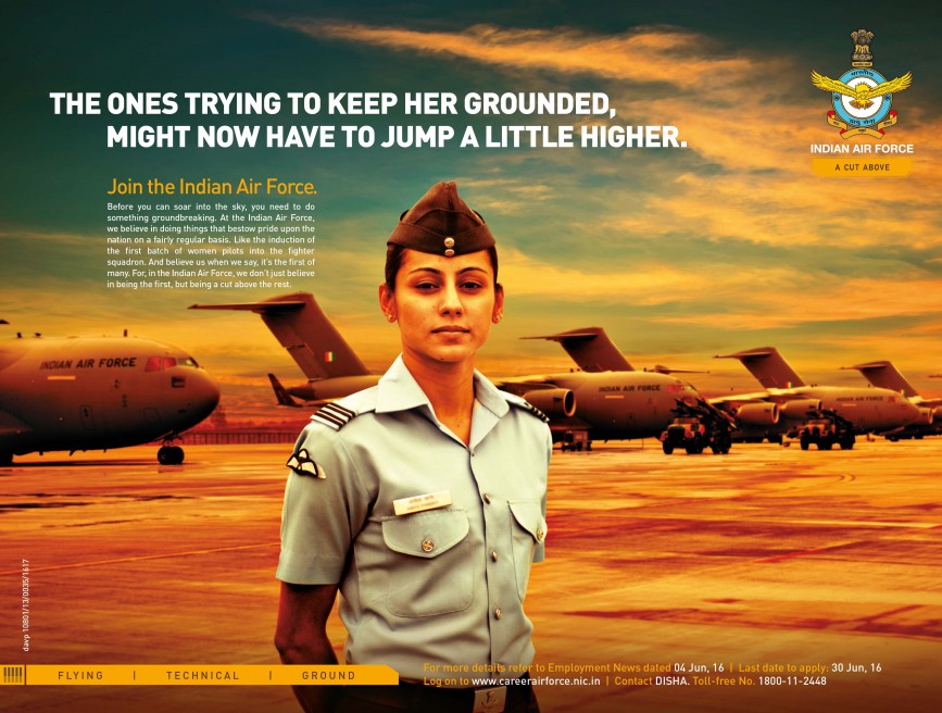 This Indian Air Force Day, let's celebrate the woman who is raising the bar  and acing it in the skies. @dynapremiumbeauty soaps. #IndianAirforceDay  #TheDynaLook #DynaCare #Dyna #IndianSoap