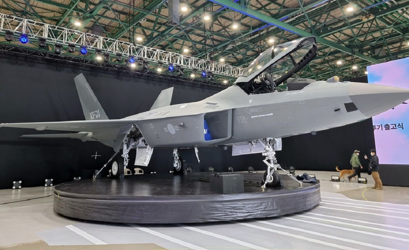 KF-21 Boramae fighter jet scheduled to arrive in 2026