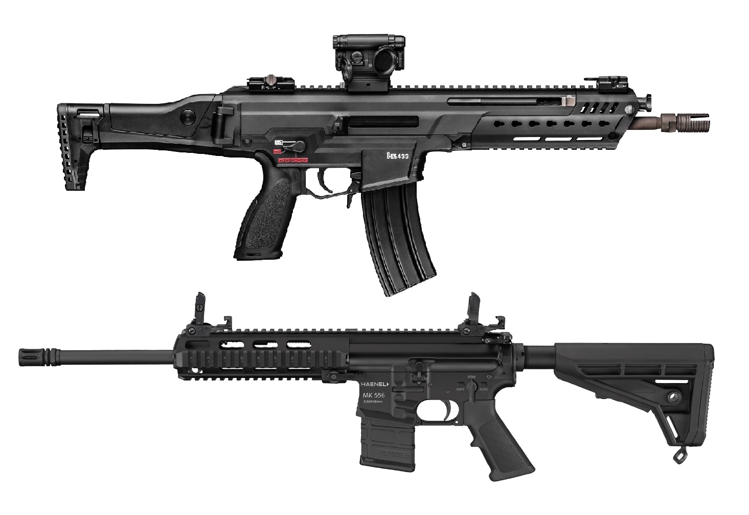 HK433 & Mk556 HK433 & Mk556